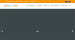 Desktop Screenshot of formation-iob.com